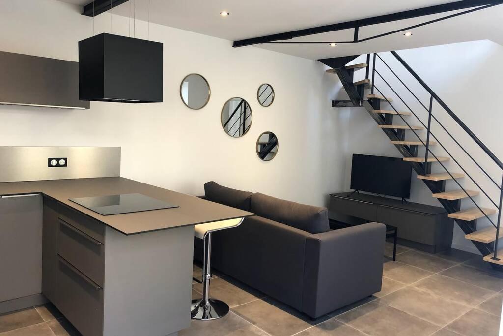 Les Chambres Berguoises Duplex Calme Au Coeur De 베르그 외부 사진